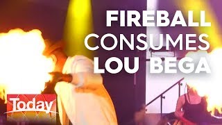 Lou Bega on his shocking stage moment | TODAY Show Australia