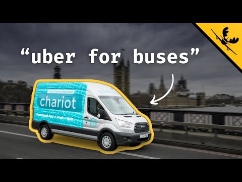 Uber for buses? What went wrong with “microtransit”