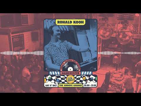 Ronald KOON – DJ SET @ Groove Garage by Good Custard | 11.10.25 Ramona (Manchester / UK)