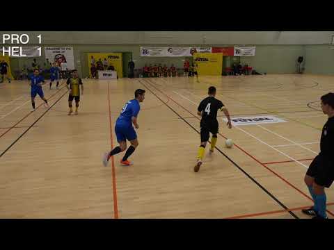 Profutsal London vs Helvecia Match Highlights