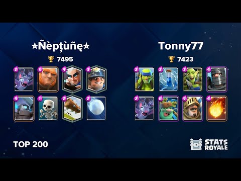 ⭐Ñèpţùñę⭐ vs Tonny77 [TOP 200]