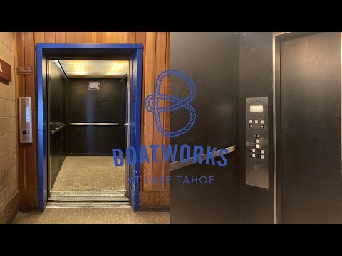 Silver State Hydraulic Elevator - Boatworks Shopping Mall - Tahoe City, CA