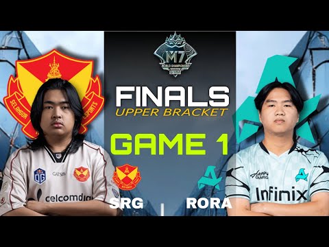 SELANGOR RED GIANTS VS AURORA GAMING PH | GAME 1 BO5 | M7 UPPER BRACKET FINAL 