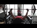 【筋トレ】記録更新！Bench Press　77.5kg　＆　Squat　90kg【WORKOUT】