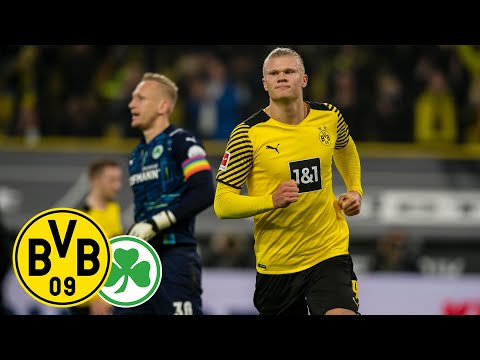 Haaland with another brace! | BVB - SpVgg Greuther Fürth 3:0 | Recap