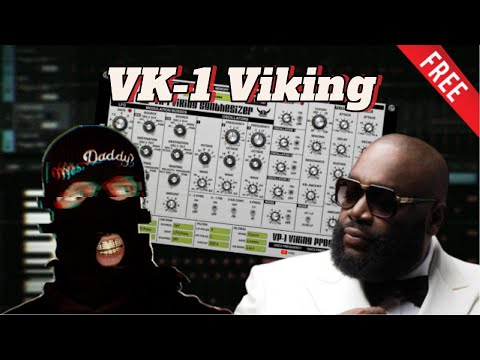 How to Make Beats for Free (Ep. 24) | VK-1 Viking Synthesizer by Blamsoft Inc