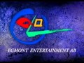 Egmont Entertainment AB Intro Swedish Logo Film Intro VHS 5min