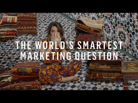世界一賢いマーケティングの質問 (The World’s Smartest Marketing Question)