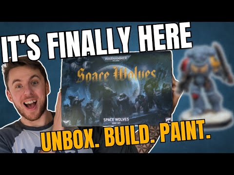 The Saga Begins: My First Space Wolf Joins the Pack – Warhammer 40K