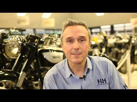 Motorcycle Auction Preview [National Motorcycle Museum, Dec 2017]