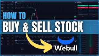 How to Buy and Sell Stock on Webull Desktop