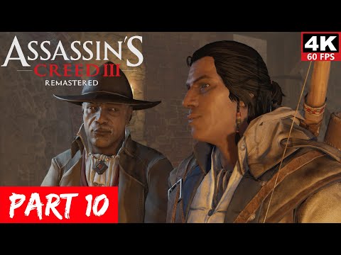 ASSASSIN'S CREED 3 REMASTERED Walkthrough Gameplay Part 10 No Commentary