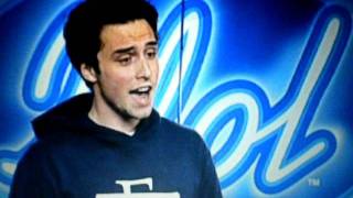 Måns Zelmerlöw Audition Idol 2005