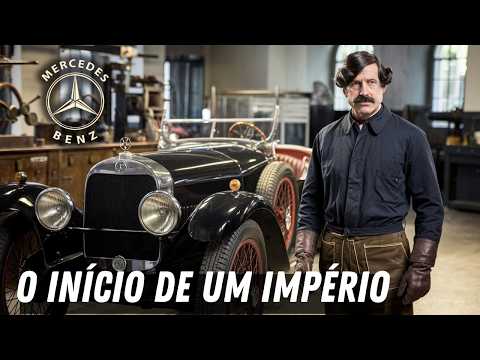 Mercedes-Benz: The Beginning of an Empire – The True Story of the First Car That Changed the World
