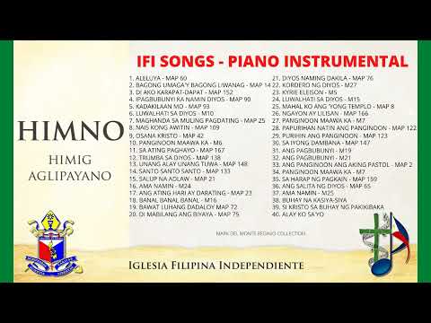 IFI SONG - PIANO INSTRUMENTAL - Mark Del Monte Reginio Collection