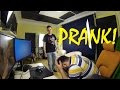Prank na Pedra - Rozflákaný telefon! Prank na Pedra - Rozflákaný telefon!
