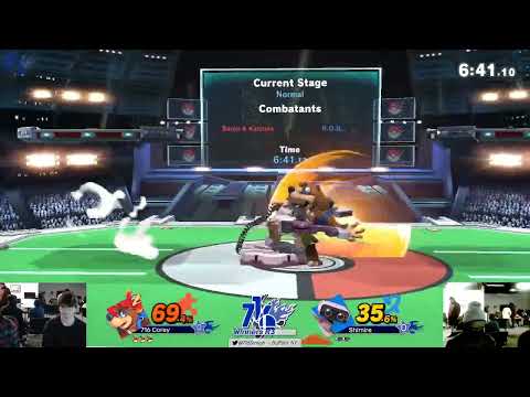 BSSP28 - Corey (Banjo) Vs. Shimire (ROB) - SSBU Winners Quarters