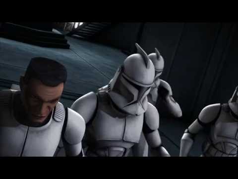 Star Wars The Clone Wars - Commando Droids' Attack on The Rishi Outpost