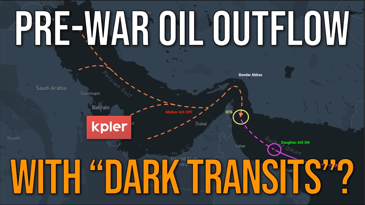 NEW DATA: Oil Flows Are Back To Pre-War Level ...But Are They Really? [Deep Analysis]