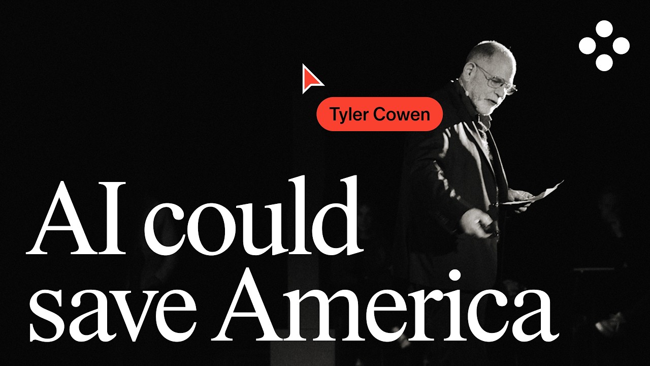 How AI makes initiative beat intelligence — Tyler Cowen — Full ...