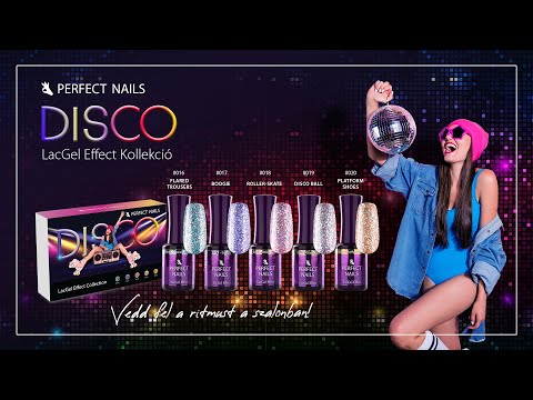 LacGel Effect - Disco Gél Lakk Szett színek| Perfect Nails