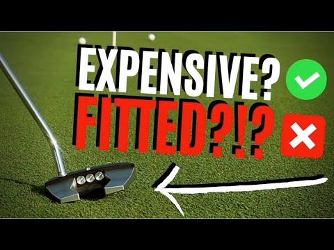 SHOULD YOU GET FITTED FOR AN EXPENSIVE PUTTER?... TRY THIS FIRST!!