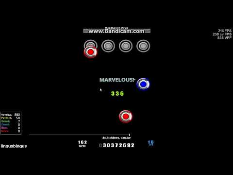 StepMania AA FC Beethoven Virus (v3.95, Staiain v12)