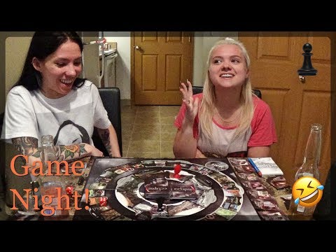 Eclipse The Movie Game Night! ft. BreeAnnMarie!