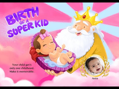 kaumudi upadhyay VO for Superkids league personalised memory book