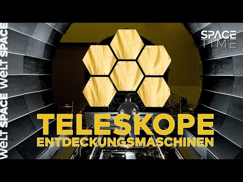 SPACETIME: From Hubble to James Webb - Telescopes, Our Eyes on the Universe | WELT HD SPACE ReUpload