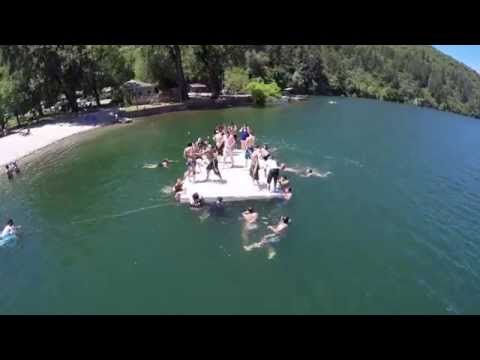 2015 ULHS Senior Picnic - Drone Cam