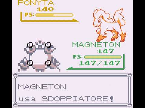 Pokémon Red Version (Italian) - Gym Leader Blaine