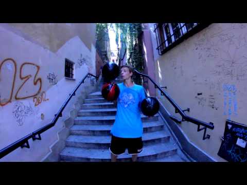 Kamil Gołąb Freestyle Basketball 2014