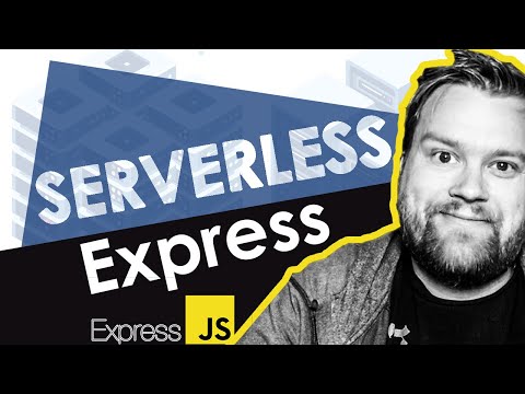 LEARN HOW TO CREATE A SERVERLESS EXPRESS APP IN 25 MINUTES (AWS LAMBDA)