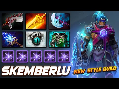 Skemberlu Anti Mage New Style Carry - Dota 2 Pro Gameplay [Watch & Learn]