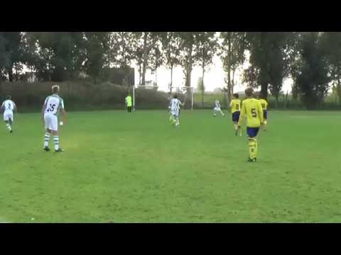 31-08-2016 : Waasland Beveren O-15 - Kloetinge O-15-1 ; eerste kwart