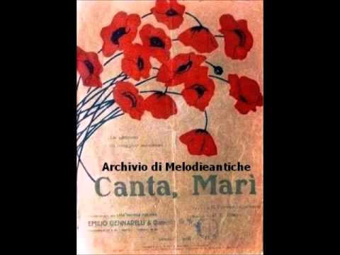 Gabrè - Canta, Marì