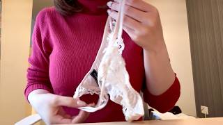 【汗っかきOL】休日Tバック