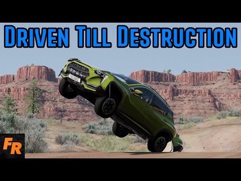 Driven Till Destruction Live!  - BeamNG Drive