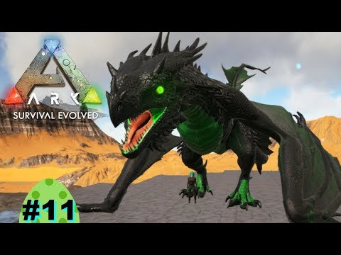 Ark Survival Evolved on the Raganok Map, Episode 11: Holly's Top tames Primal + Pugnacia Dinos.