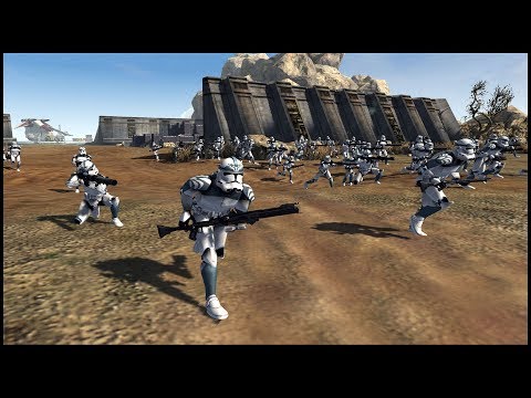 Building a Clone Army Super Fortress - LIVE