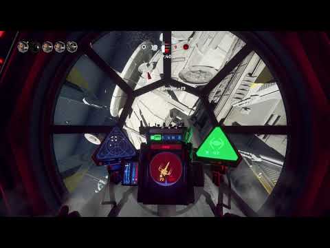 STAR WARS™  Squadrons 2020 Imperial Victory around a Space Station