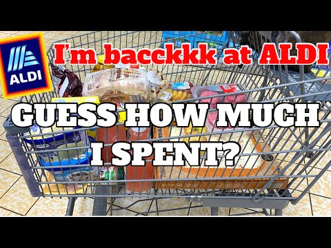 ALDI HAUL | Broke Mama On A Budget | August 23, 2021