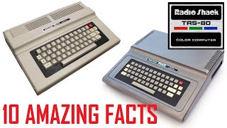 10 Amazing TRS-80 Color Computer Facts