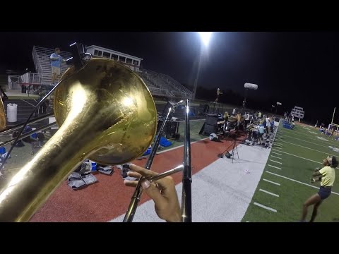 Blue Knights 2022 Euph/Trombone Soloist Headcam