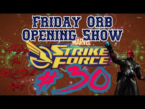 Marvel Strike Force: Orb Opening Friday 4/3/20 - #30 Playing the Red Skull Lottery