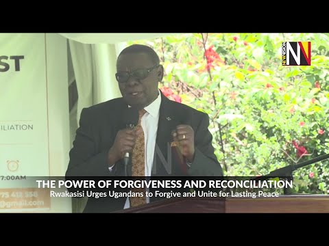 The power of forgiveness and reconciliation