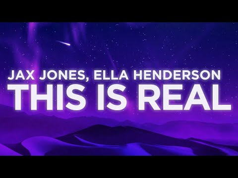 Jax Jones - This is Real ft. Ella Henderson (Lyrics Video)