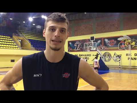 Najava susreta KK Tamiš OKK Beograd 25.kolo AdmiralBet KLS 2022