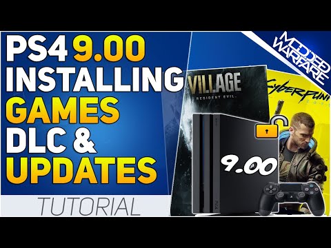 Installing PS4 Games, DLC & Updates on the 9.00 Jailbreak